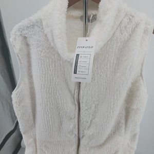 FINWANLO sleeveless fleece vest
